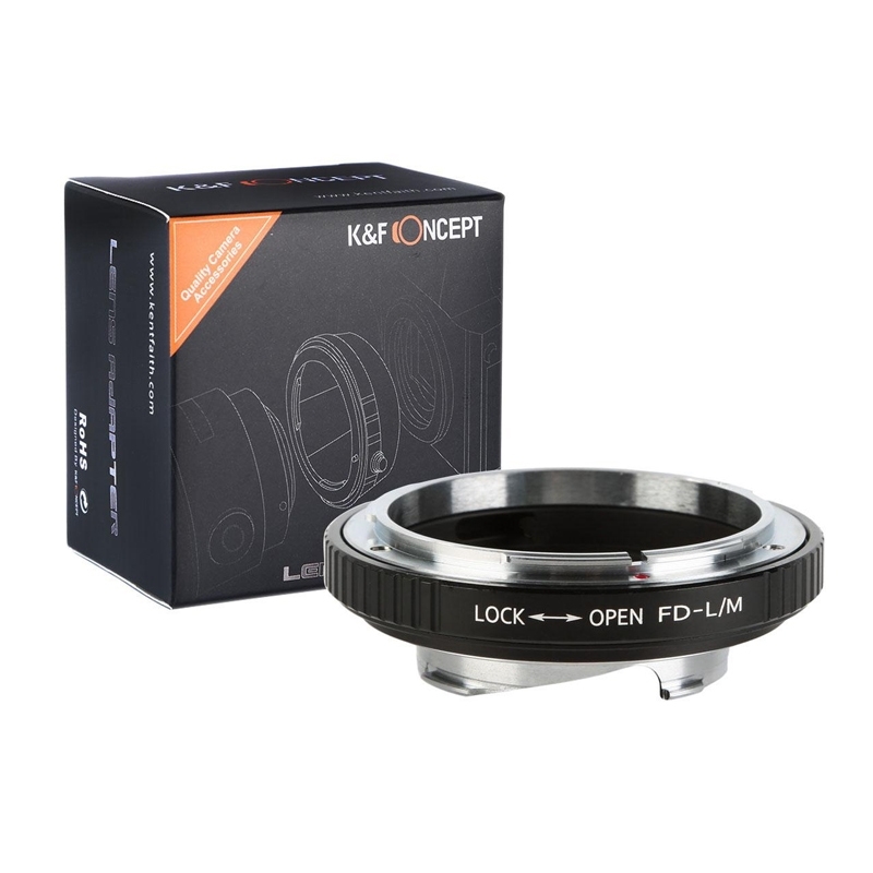 K&F Concept LENS ADAPTER MOUNT FD - L/M (KF06.265)