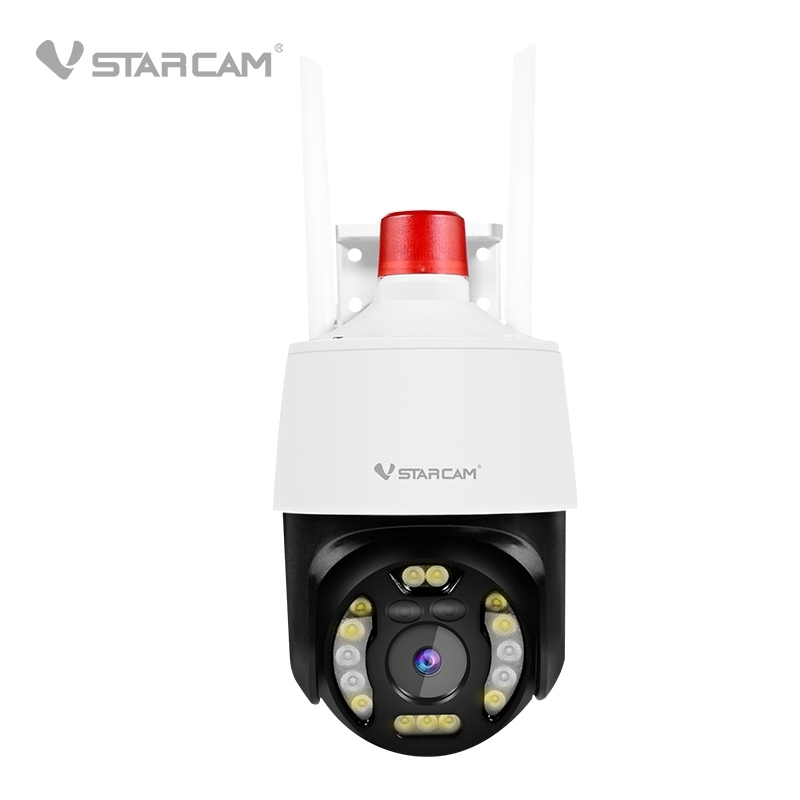 VSTARCAM CG668 4G LTE SIM 3.0MP H.264+ IP Camera