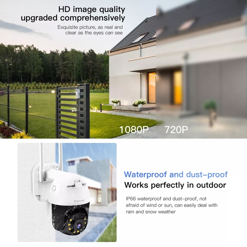 VSTARCAM CS64 (3MP) HD (1296P) กล้องวงจรปิดไร้สาย IP Camera