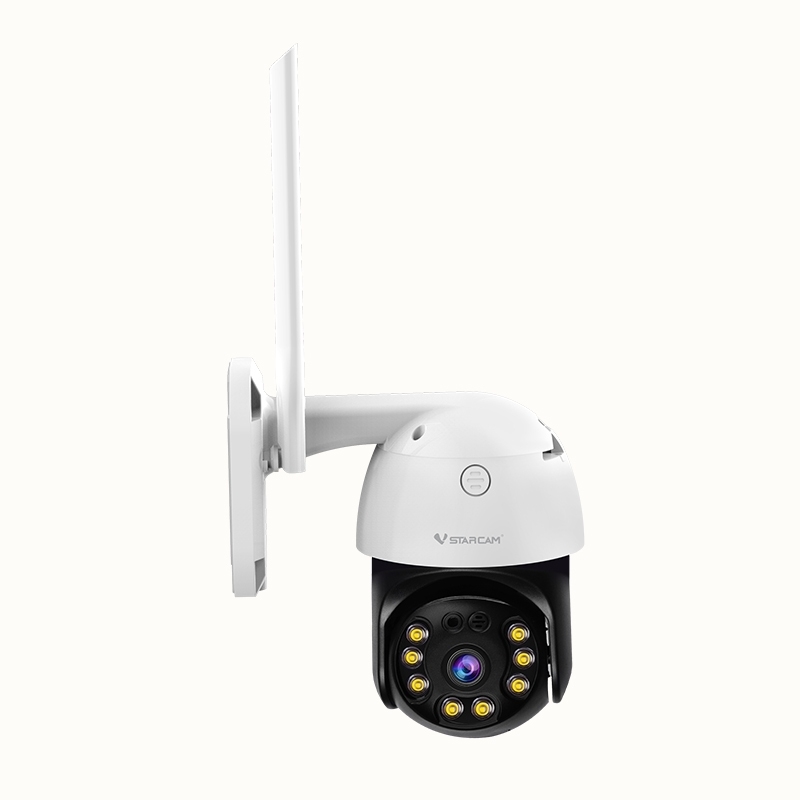 VSTARCAM CG668 4G LTE SIM 3.0MP H.264+ IP Camera