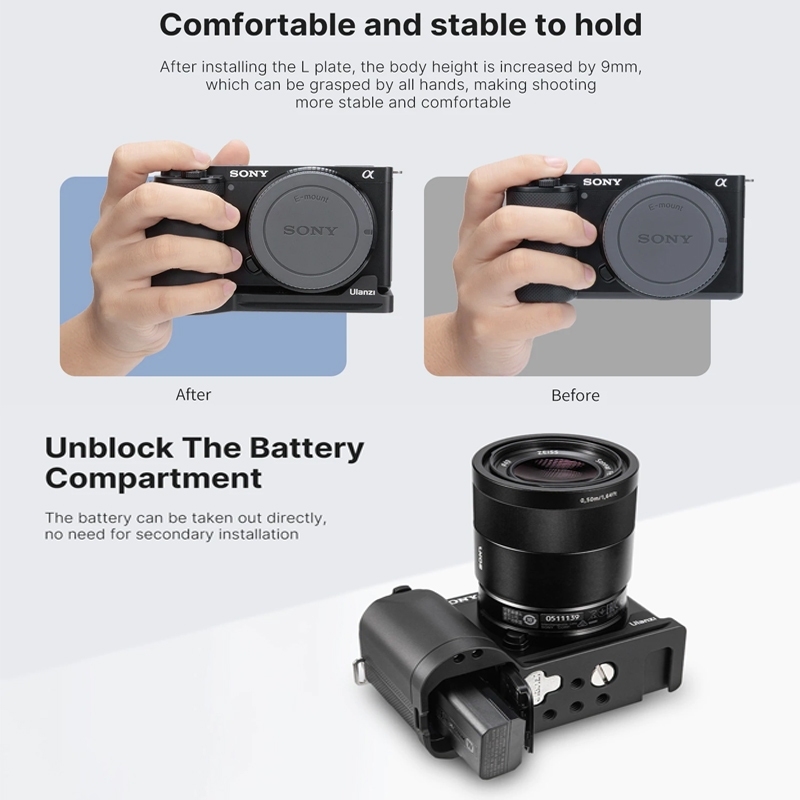 Ulanzi R095 L-Bracket for SONY ZV-E10