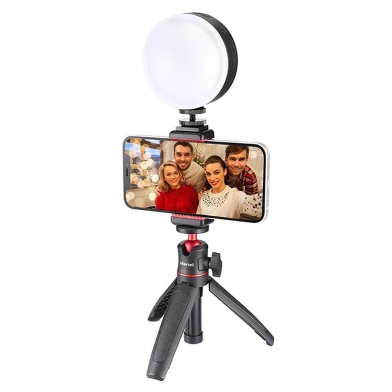 ULANZI SK-04 Aluminum Alloy Selfie Stick Tripod for Live Streaming