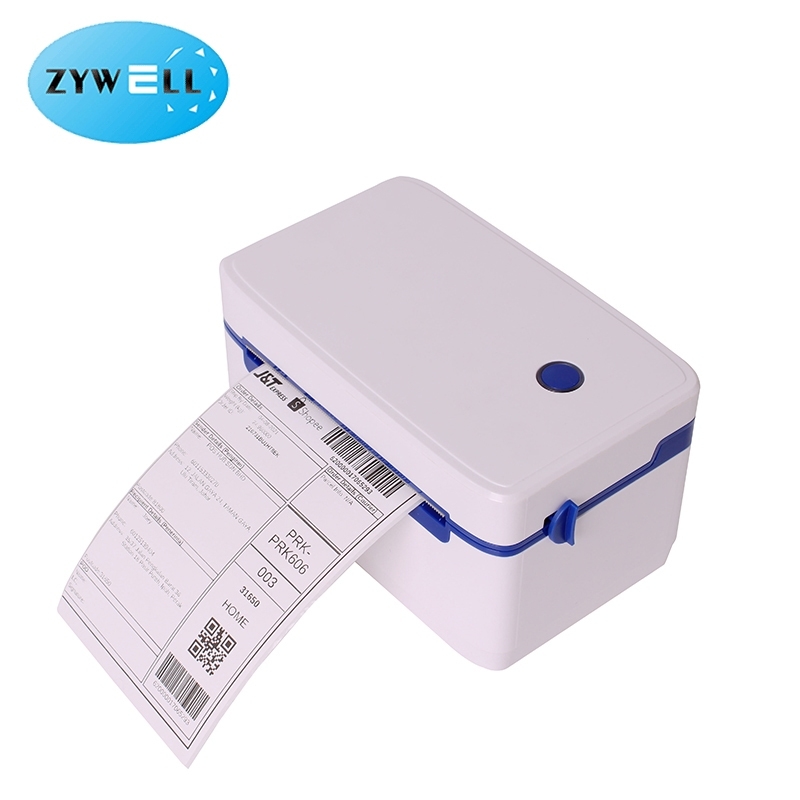 ZYWELL ZY909 Barcode Printer เครื่องพิมพ์สติกเกอร์ ฉลากยา บาร์โค้ดพัสดุ