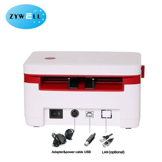 ZYWELL ZY909 Barcode Printer เครื่องพิมพ์สติกเกอร์ ฉลากยา บาร์โค้ดพัสดุ