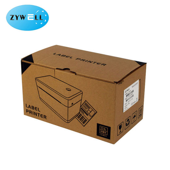 ZYWELL ZY909 Barcode Printer เครื่องพิมพ์สติกเกอร์ ฉลากยา บาร์โค้ดพัสดุ