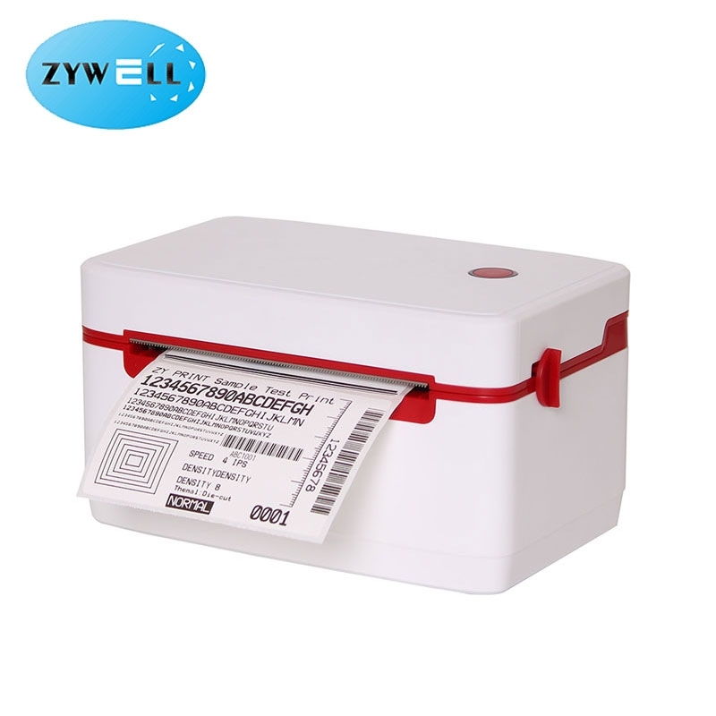 ZYWELL ZY909 Barcode Printer เครื่องพิมพ์สติกเกอร์ ฉลากยา บาร์โค้ดพัสดุ