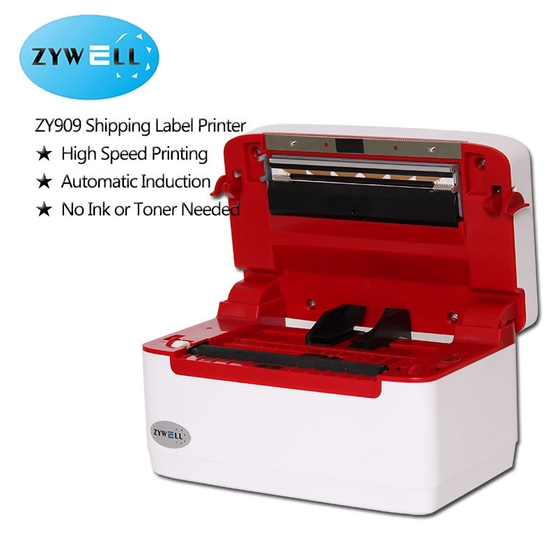 ZYWELL ZY909 Barcode Printer เครื่องพิมพ์สติกเกอร์ ฉลากยา บาร์โค้ดพัสดุ