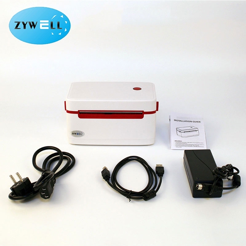 ZYWELL ZY909 Barcode Printer เครื่องพิมพ์สติกเกอร์ ฉลากยา บาร์โค้ดพัสดุ