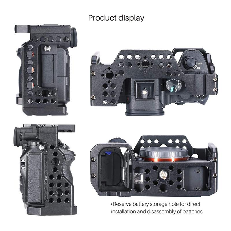 Ulanzi UURig R063 Upgrade Camera Metal Cage for Sony A7 III
