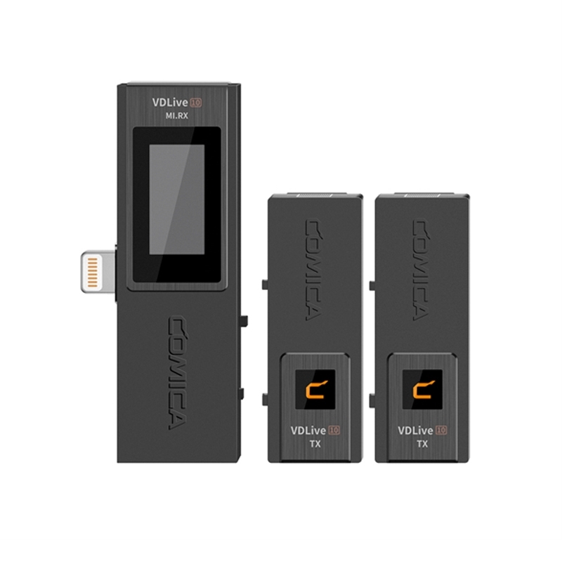 COMICA VDLive10 MI (Lightning) Wireless Microphone