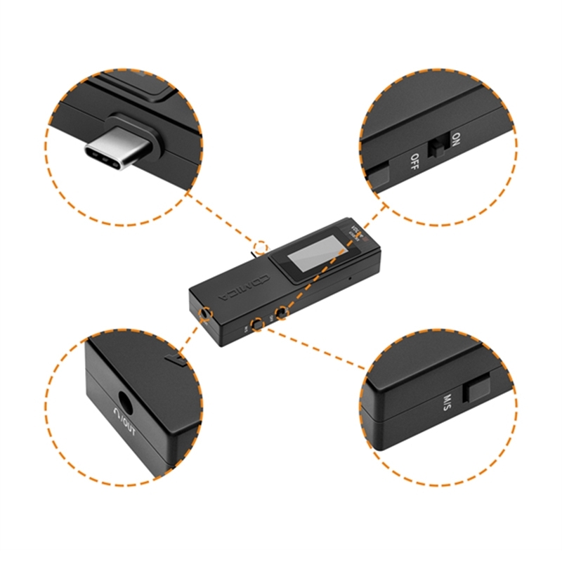 K&F Concept LENS ADAPTER FD - EOS M (KF06.138)