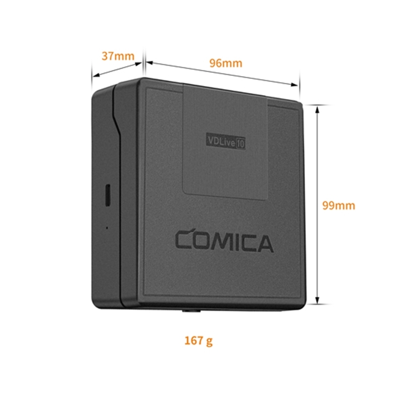 COMICA VDLive10 MI (Lightning) Wireless Microphone ไมโครโฟนไร้สาย