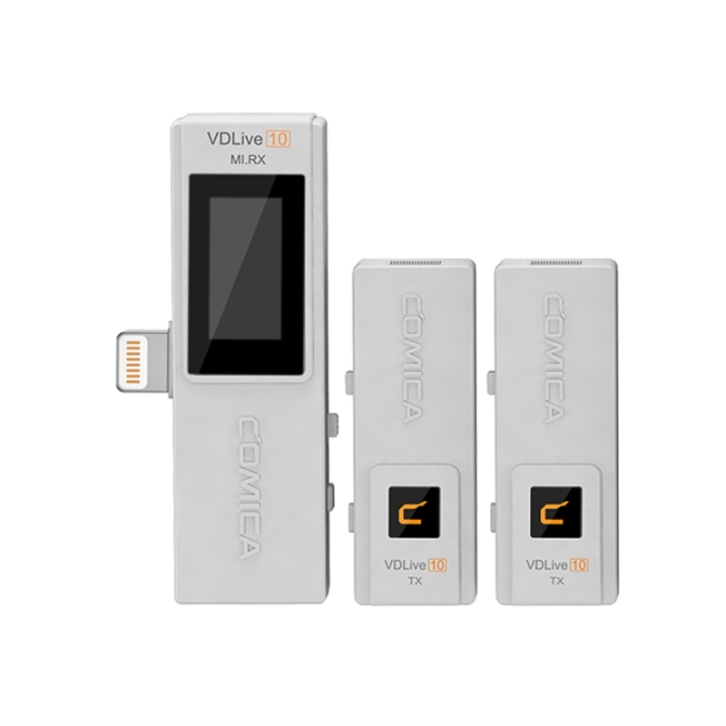 COMICA VDLive10 MI (Lightning) Wireless Microphone