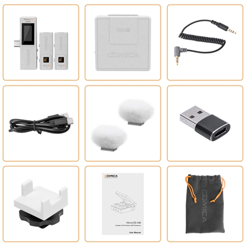 COMICA VDLive10 MI (Lightning) Wireless Microphone