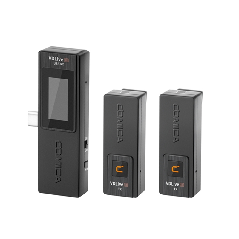 COMICA VDLive10 USB Type C Wireless Microphone