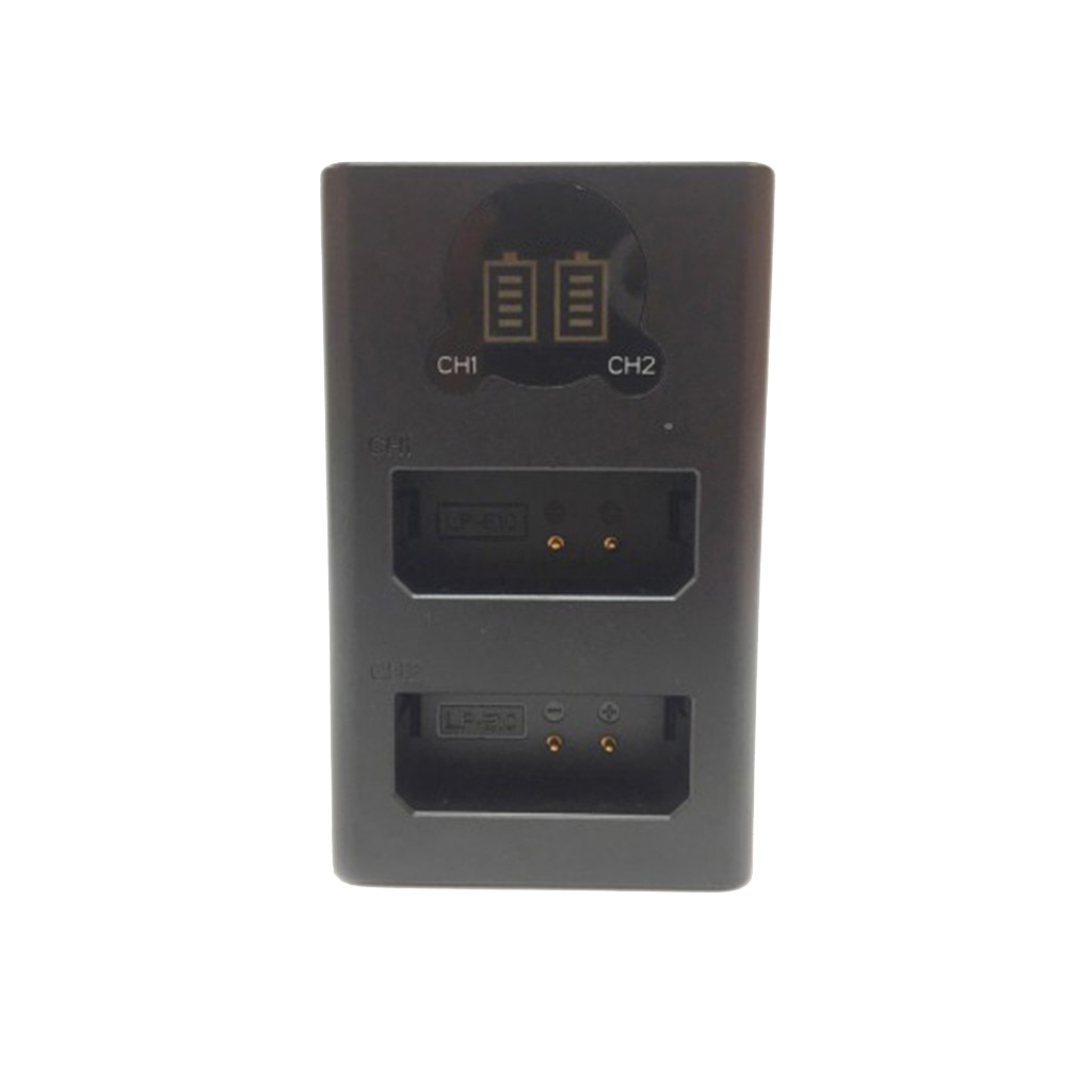 Shutter B Dual Charger LP-E10 for Canon