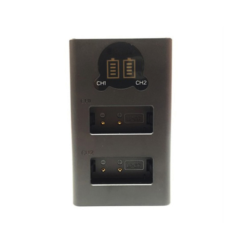 Shutter B Dual Charger LP-E17 for Canon Shutter B Dual Charger LP-E17 for Canon