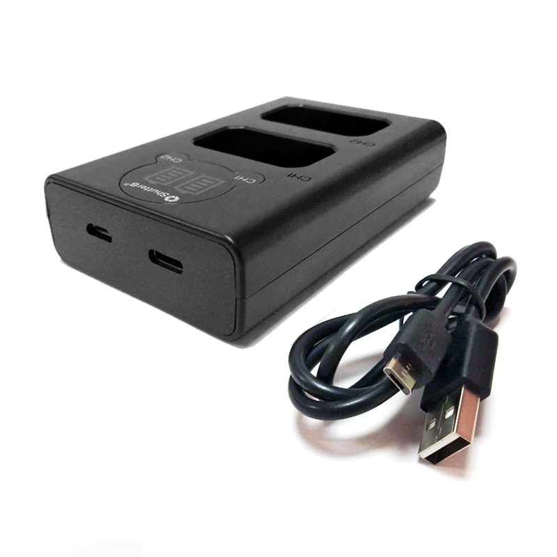 Shutter B Dual Charger FW50 for Sony
