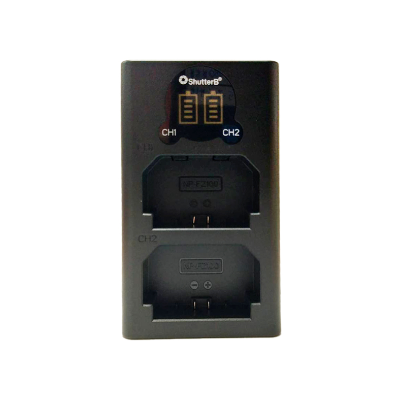 Shutter B Dual Charger FZ100 for Sony Shutter B Dual Charger FZ100 for Sony