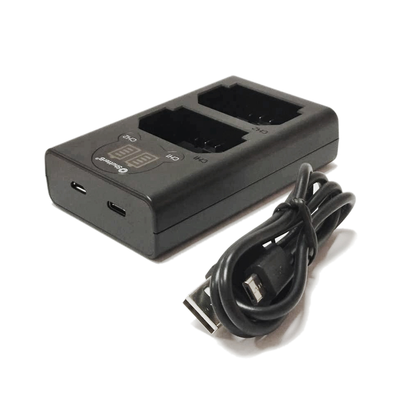 Shutter B Dual Charger FZ100 for Sony