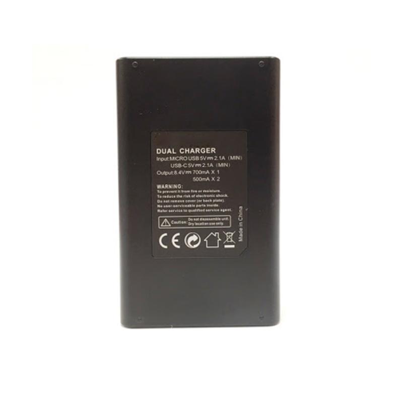 Shutter B Dual Charger BLN1 for Olympus