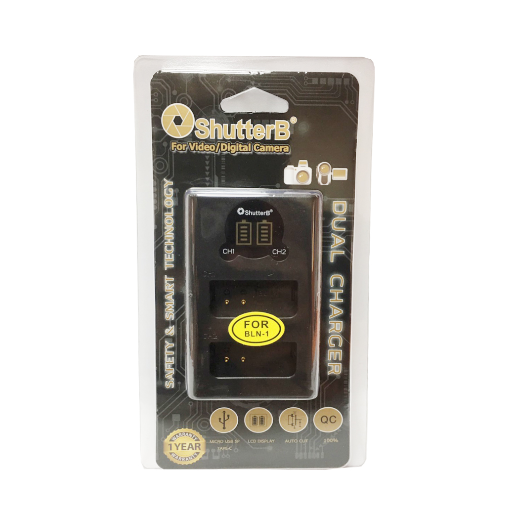 CHARGER OLYMPUS LI-90B