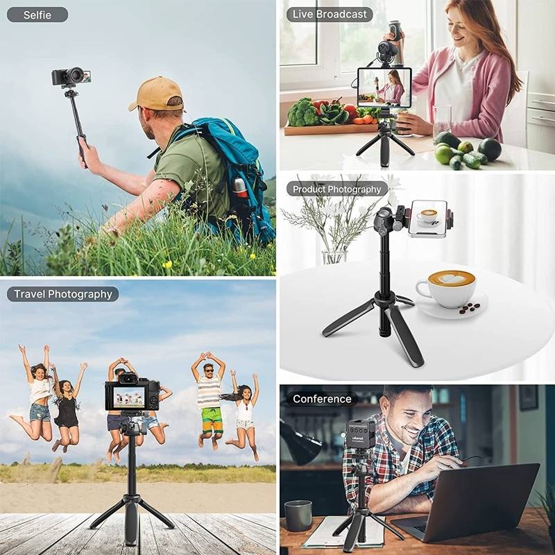 ULANZI EXTENDABLE TRIPOD GO-QUICK II SKU:3113