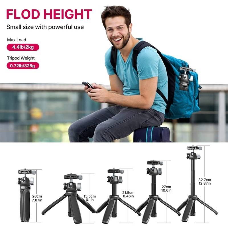 ULANZI EXTENDABLE TRIPOD GO-QUICK II SKU:3113