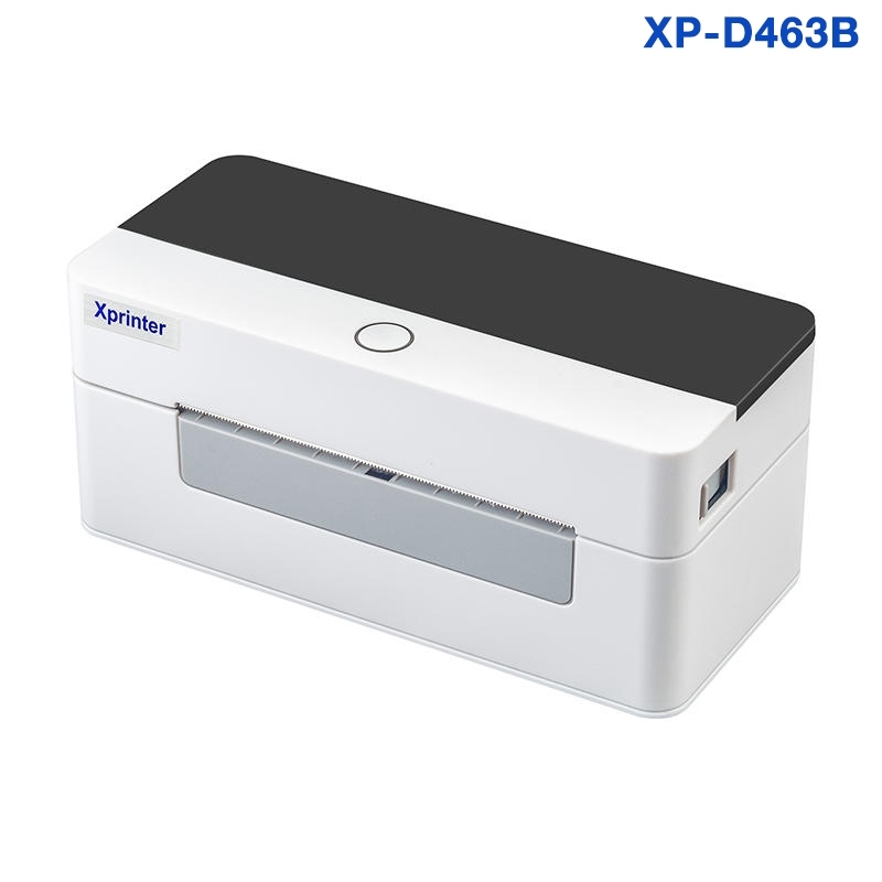 XPrinter Barcode Printer XP-D463B เครื่องพิมพ์สติกเกอร์ ฉลากยา บาร์โค้ด