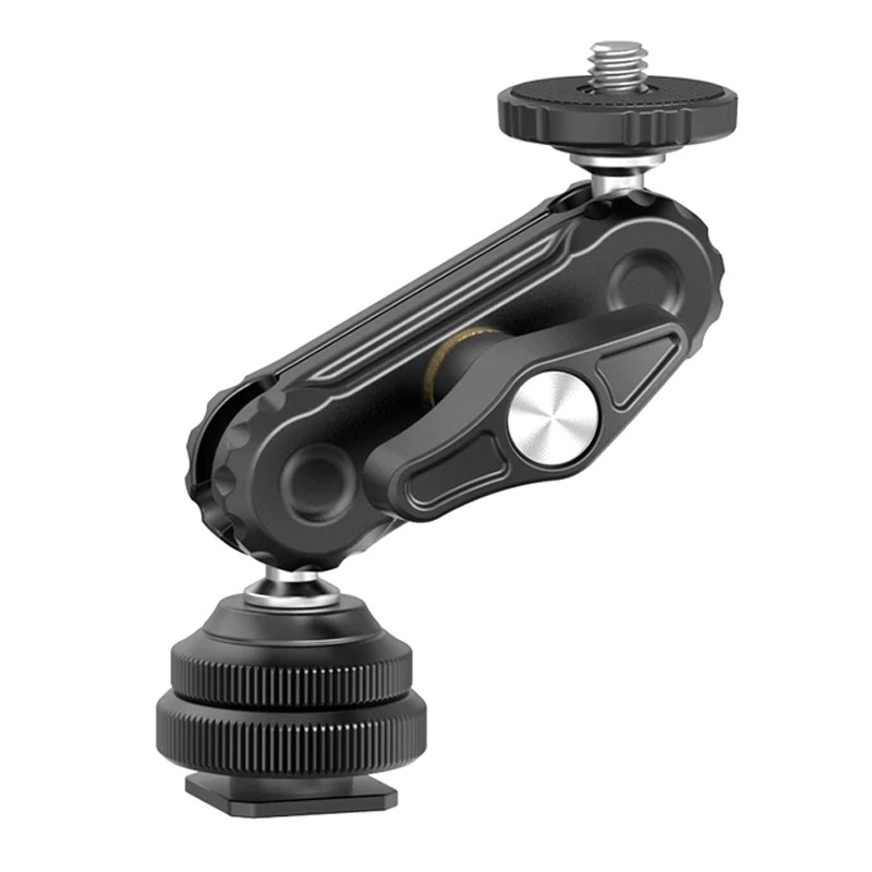 Ulanzi R098 Double Ball Heads with Code Shoe Mount