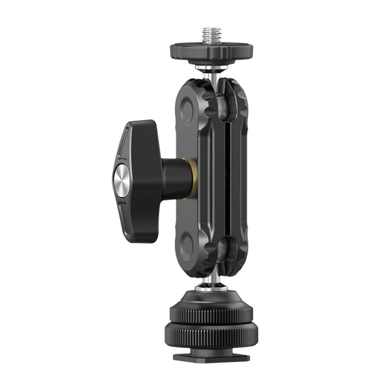 Ulanzi R098 Double Ball Heads with Code Shoe Mount