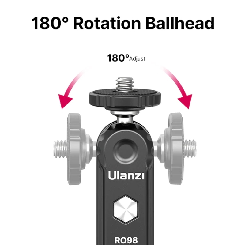 ULANZI EXTENDABLE TRIPOD GO-QUICK II SKU:3113