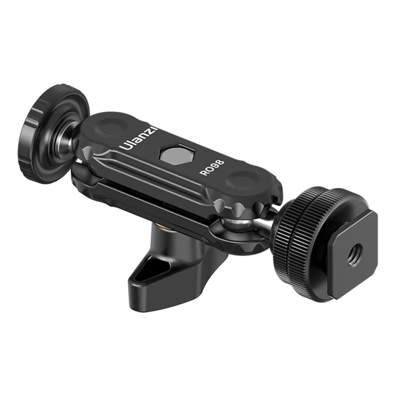 Ulanzi R098 Double Ball Heads with Code Shoe Mount