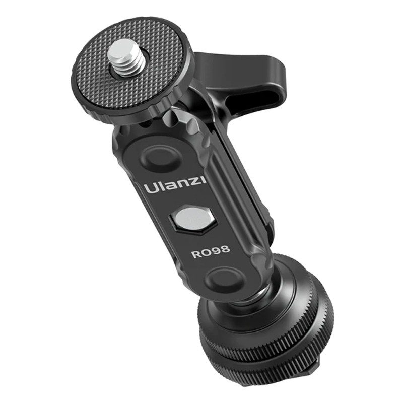 Ulanzi R098 Double Ball Heads with Code Shoe Mount