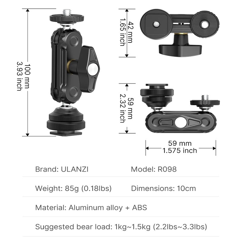 K&F Concept LENS ADAPTER FD - EOS M (KF06.138)