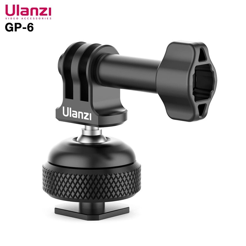 ULANZI GP-6 UNIVERSAL COLD SHOE MOUNT ULANZI GP-6 UNIVERSAL COLD SHOE MOUNT