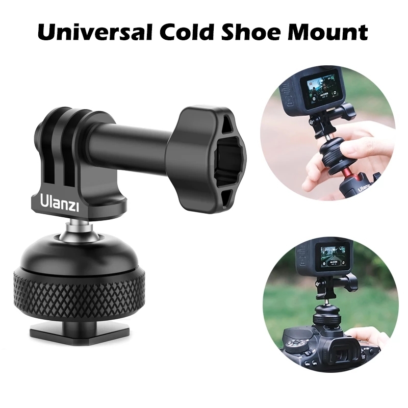 ULANZI GP-6 UNIVERSAL COLD SHOE MOUNT