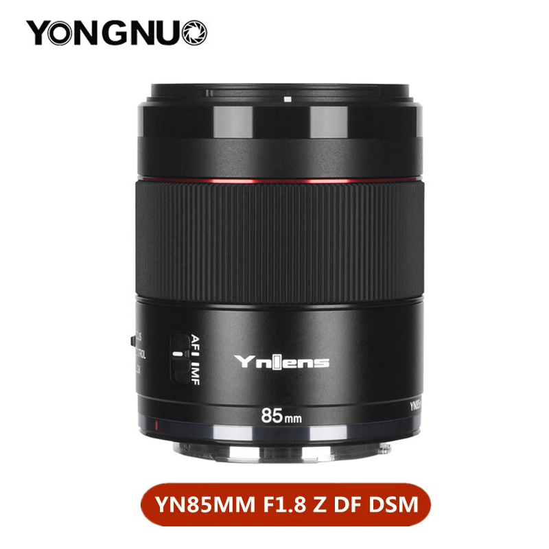 LENS YONGNUO 85MM F1.8Z DF DSM FOR NIKON Z MOUNT