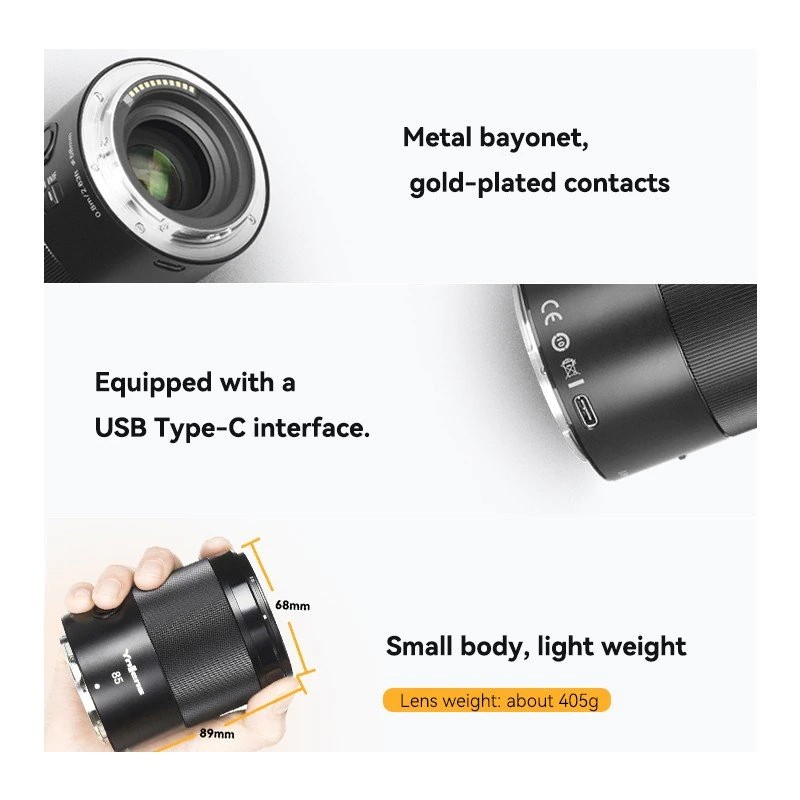 LENS YONGNUO 85MM F1.8Z DF DSM FOR NIKON Z MOUNT