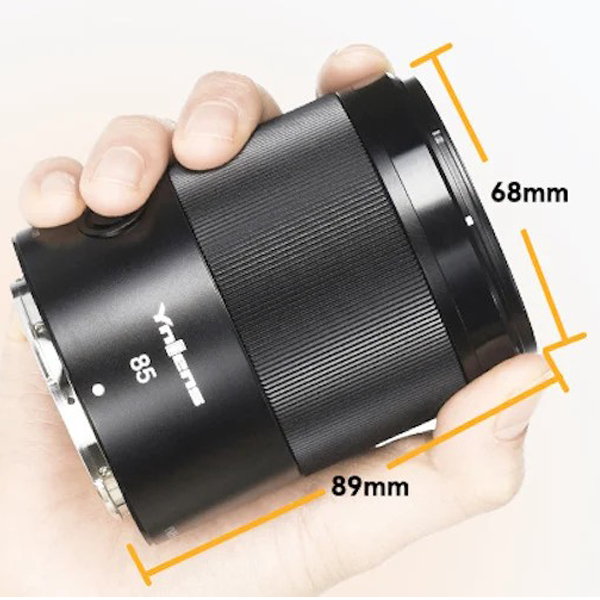 LENS YONGNUO 85MM F1.8Z DF DSM FOR NIKON Z MOUNT