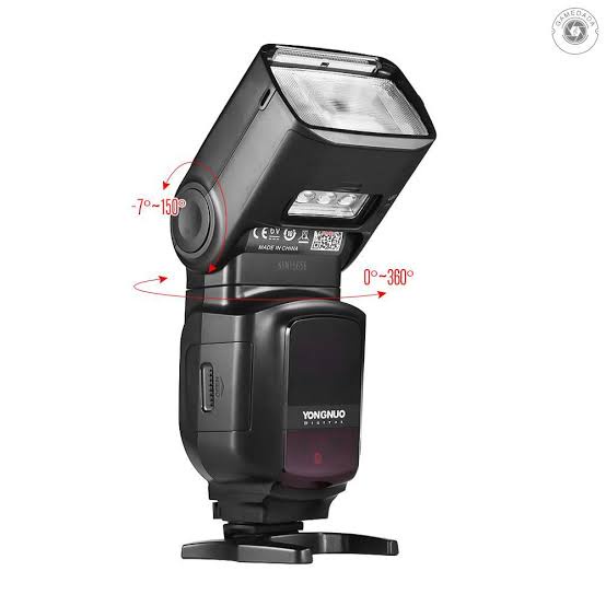 FLASH GODOX V1 TTL (Li-ion Round) Head Camera For Canon