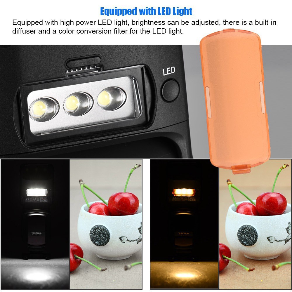 LED YONGNUO YNLUX 200 PRO VIDEO LIGHT