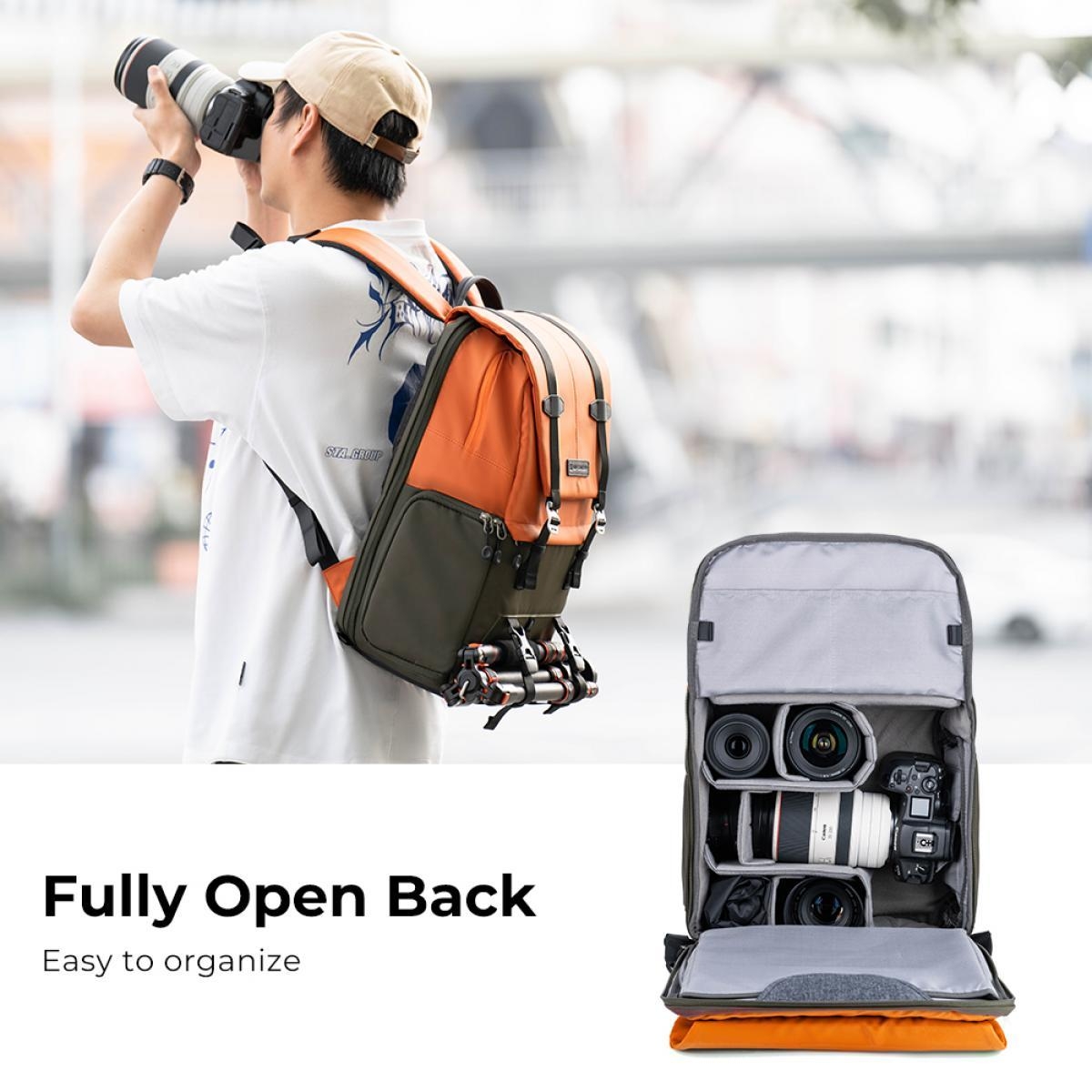 K&F CONCEPT KF13.087AV BETA BACKPACK 20L