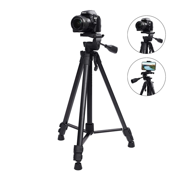 K&F Concept Tripod TM2235 Silver Aluminium ขาตั้งกล้อง