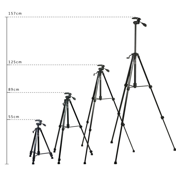 JIEYANG JY0508AM ​​ Max Load 5KG Camera Tripod For Video Stand DSLR  ขาตั้งกล้อง