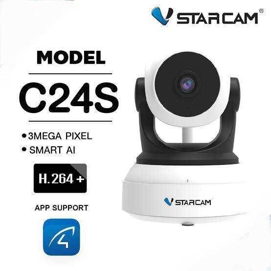 VSTARCAM HD-C24S IP Camera ความละเอียด 3MP Full HD 1080P H264+ VSTARCAM HD-C24S IP Camera ความละเอียด 3MP Full HD 1080P H264+