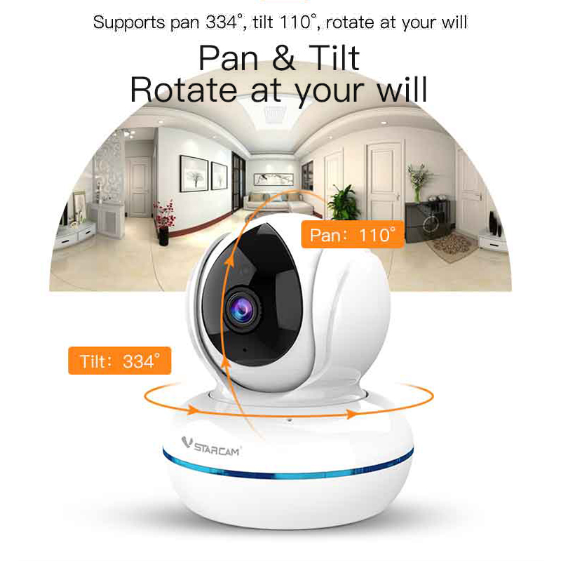 VSTARCAM C22Q IP Camera ความละเอียด 4MP Full HD 5G WiFi Smart H264+