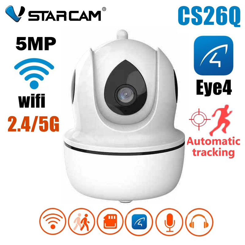 VSTARCAM CG668 4G LTE SIM 3.0MP H.264+ IP Camera