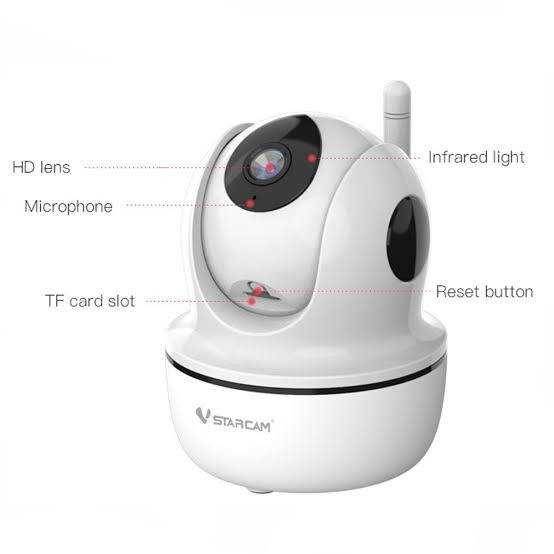 VSTARCAM CG668 4G LTE SIM 3.0MP H.264+ IP Camera