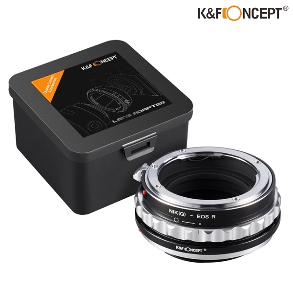K&F Concept Lens Adapter KF06.376 for NIK(G)-EOS R